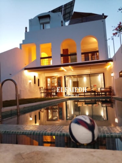 villa résidence jannet