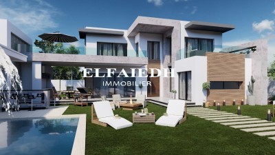 Réf; V4025 Villa Yamen-1