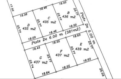 Terrain Estelle T542