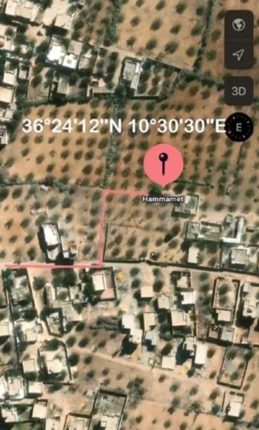 Vente Immédiate - Terrain de 500m² ou 1000m² à Besbesia, Hammamet Sud-2